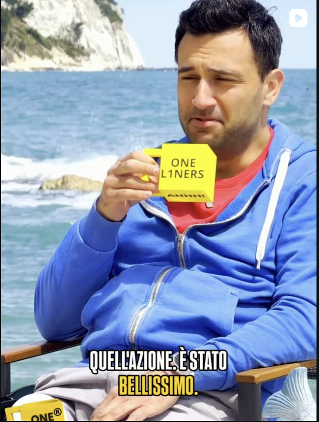 Frame da un video Onel1ners